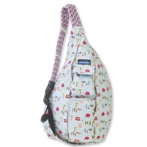 Kavu Surf Camp Happy Camper Sling Bag Rope Bag
